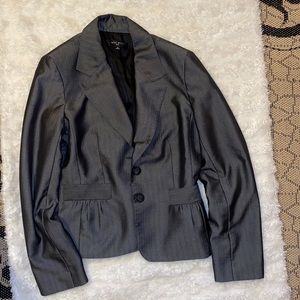 Nine West Charcoal Blazer